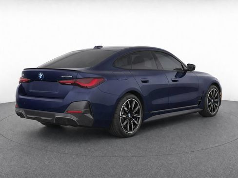 Used 2023 BMW i4 eDrive40 w/ M Sport Package RWD image 3