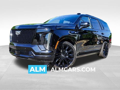 Used 2026 Cadillac Escalade Platinum Sport w/ LPO, ONYX Package AWD/4WD image 1