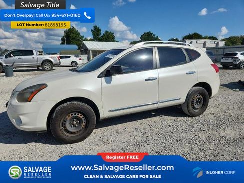 Used 2015 Nissan Rogue S w/ Convenience Package FWD image 1