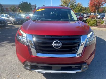 Used 2023 Nissan Pathfinder Platinum w/ Cargo Package