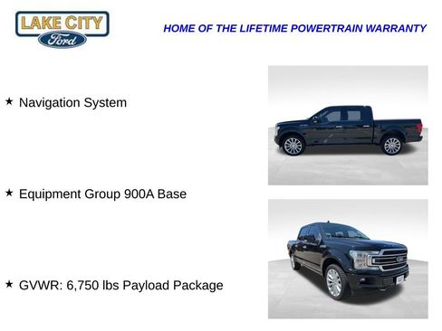 Used 2019 Ford F150 Limited AWD/4WD image 5