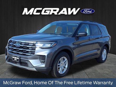 New 2026 Ford Explorer Active RWD image 1