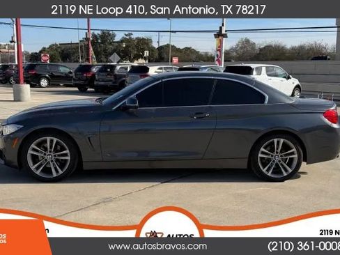 Used 2017 BMW 430i Convertible RWD image 2