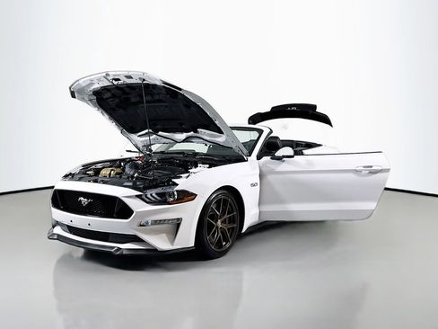 Used 2018 Ford Mustang GT Premium w/ GT Performance Package RWD image 23