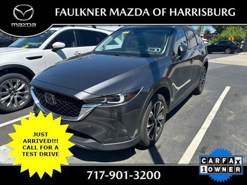 Certified 2023 MAZDA CX-5 AWD 2.5 S w/ Premium Plus Pkg image 1