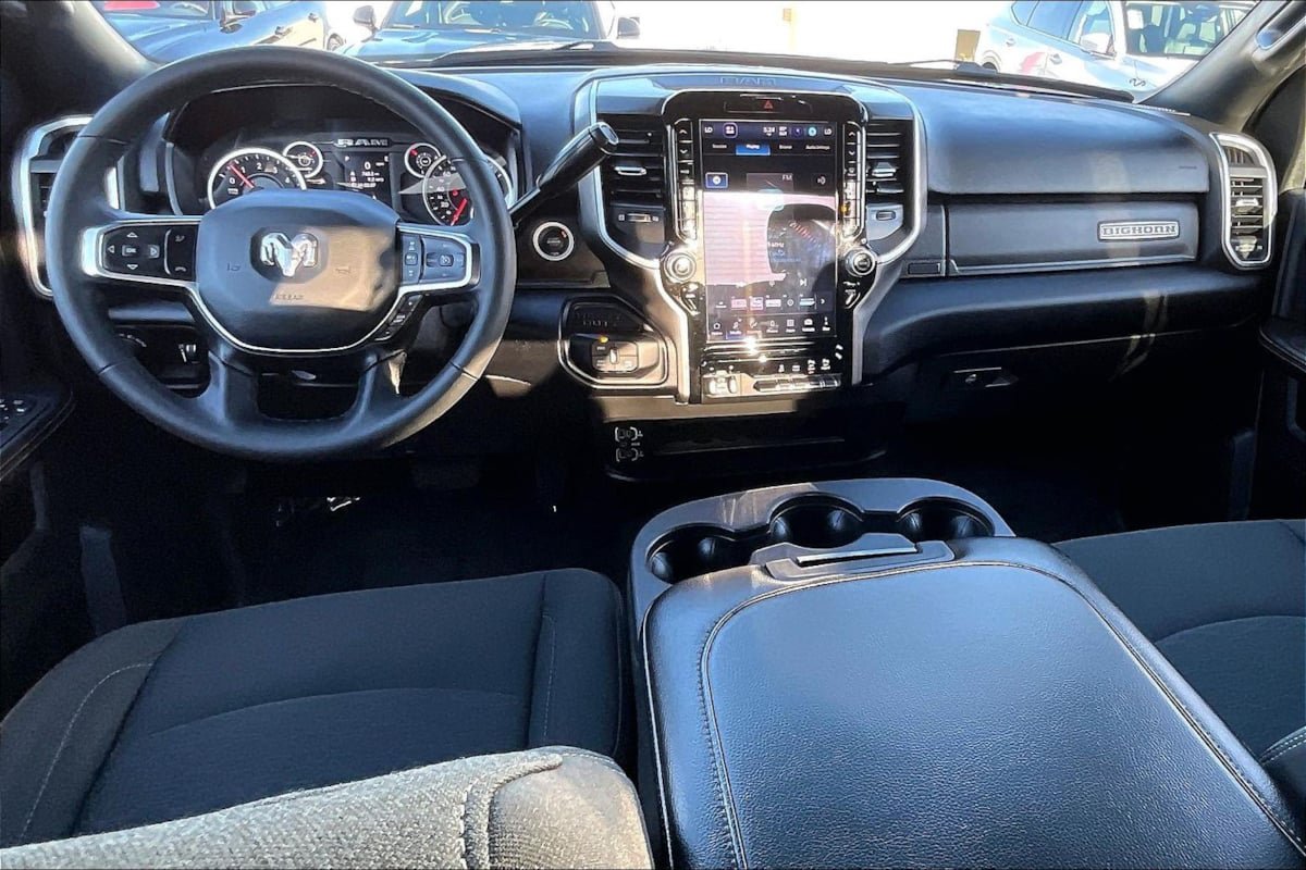 Used 2026 RAM 2500 Big Horn AWD/4WD image 11