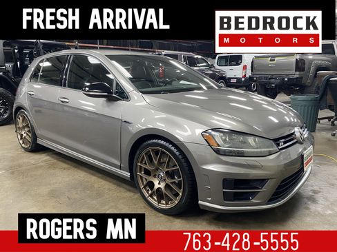 Used 2016 Volkswagen Golf R 4-Door image 1