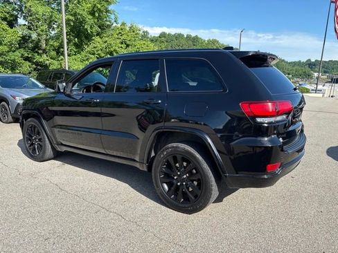 Used 2020 Jeep Grand Cherokee Altitude AWD/4WD image 3