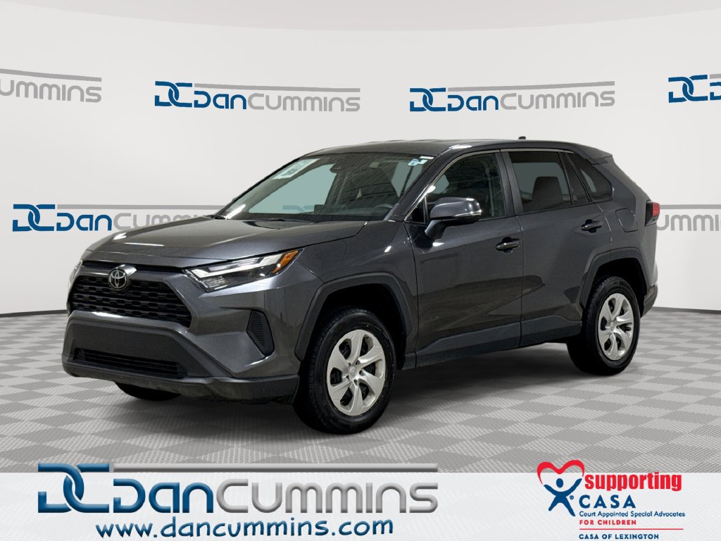 Used 2024 Toyota RAV4 LE FWD image 1