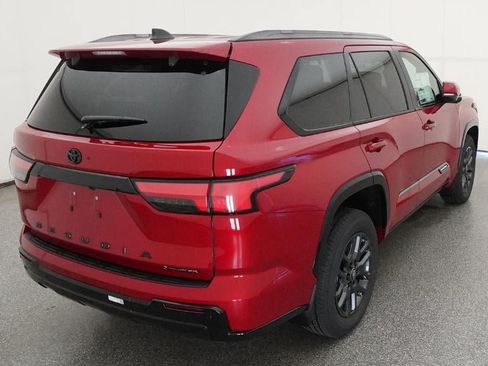 New 2026 Toyota Sequoia Platinum AWD/4WD image 8