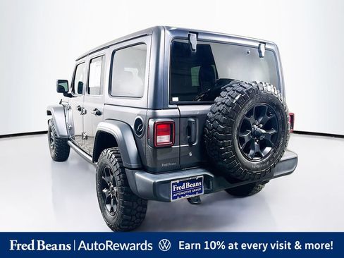 Used 2023 Jeep Wrangler Unlimited Sport AWD/4WD image 6