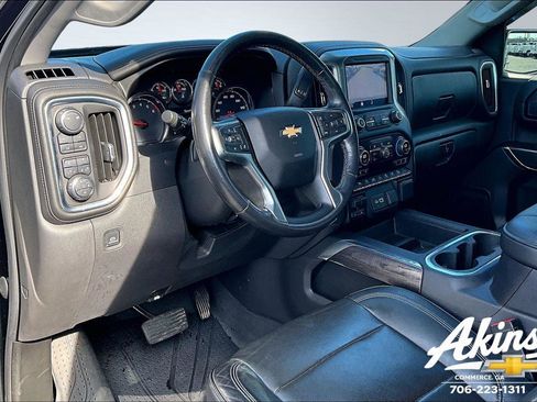 Certified 2019 Chevrolet Silverado 1500 LTZ w/ LTZ Plus Package image 13