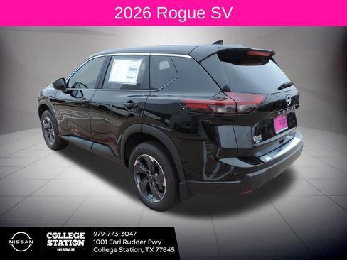 New 2026 Nissan Rogue SV image 7