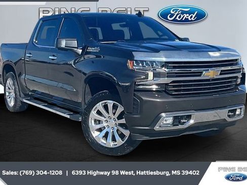Used 2022 Chevrolet Silverado 1500 High Country w/ Technology Package image 1