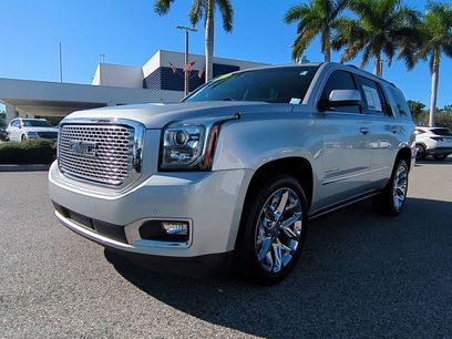 Used 2017 GMC Yukon Denali w/ Open Road Package