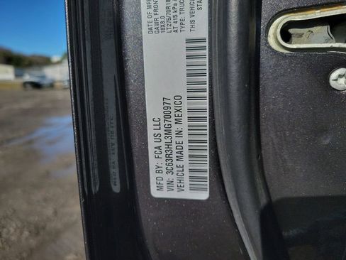 Used 2021 RAM 3500 Big Horn w/ Level 1 Equipment Group image 40