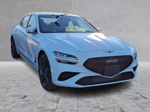 Certified 2023 Genesis G70 3.3T w/ Sport Prestige Package image 1