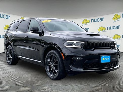 Used 2022 Dodge Durango R/T w/ Blacktop Package AWD/4WD image 1