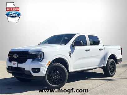 New 2025 Ford Ranger XLT w/ Black Appearance Package
