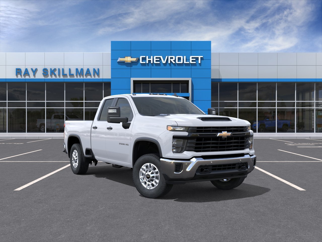 New 2026 Chevrolet Silverado 2500 W/T w/ WT/CX Safety Package AWD/4WD image 1