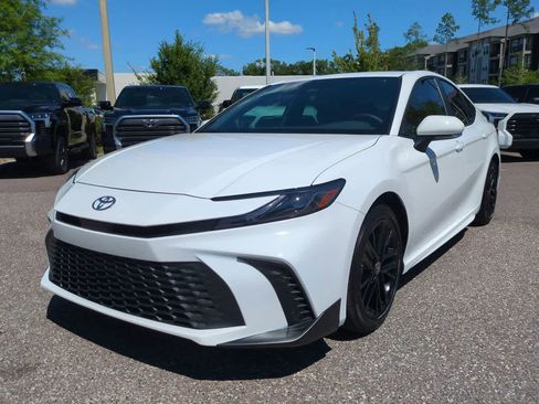 Certified 2026 Toyota Camry SE FWD image 2