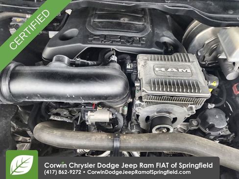 Certified 2021 RAM 1500 Laramie w/ Sport Appearance Package AWD/4WD image 34