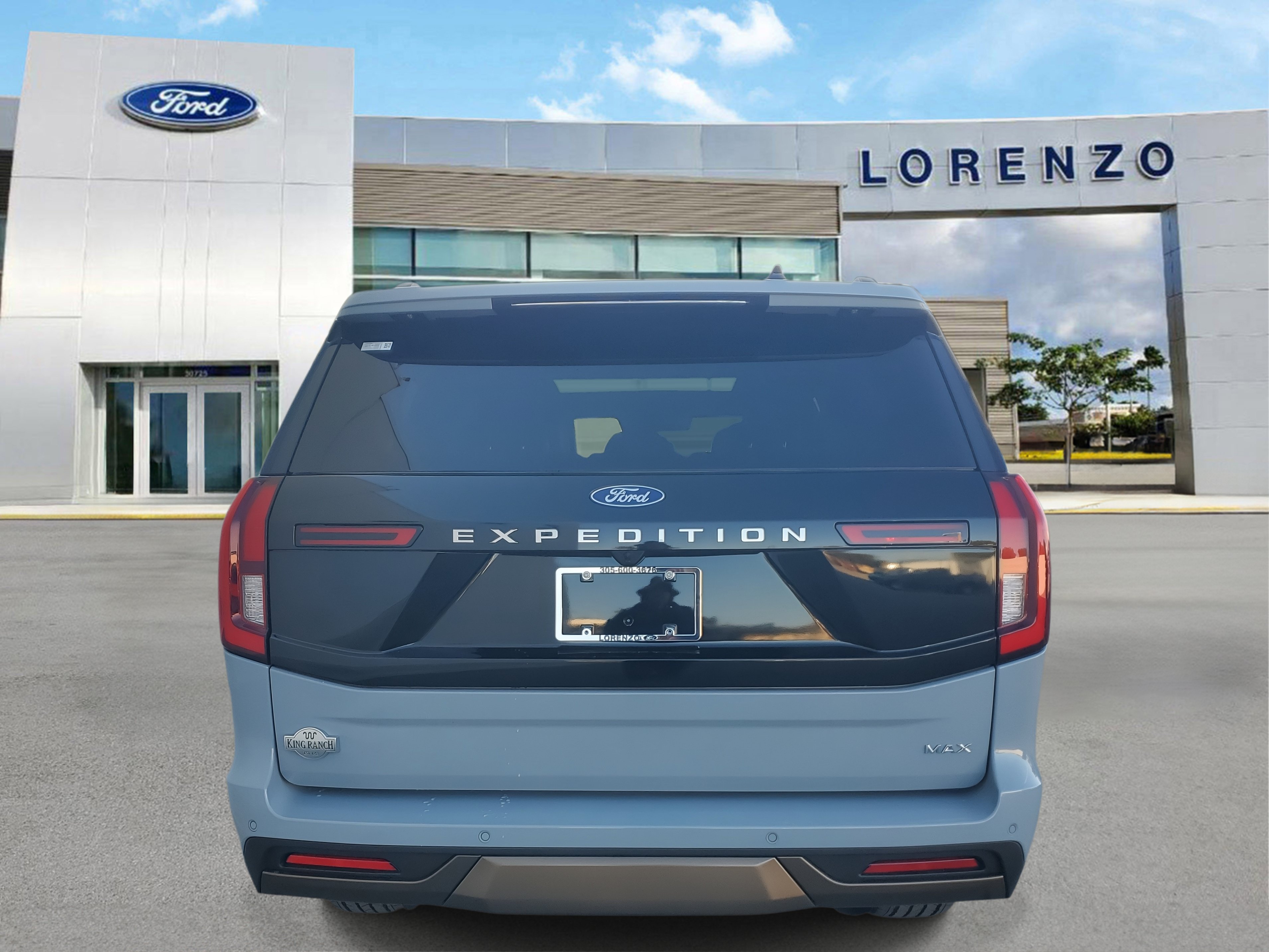 New 2026 Ford Expedition Max King Ranch AWD/4WD image 5