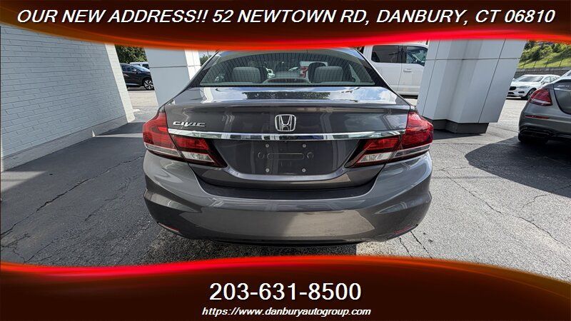 Used 2015 Honda Civic LX image 4