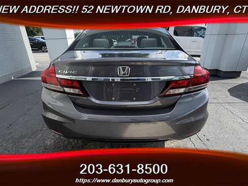 Used 2015 Honda Civic LX image 4