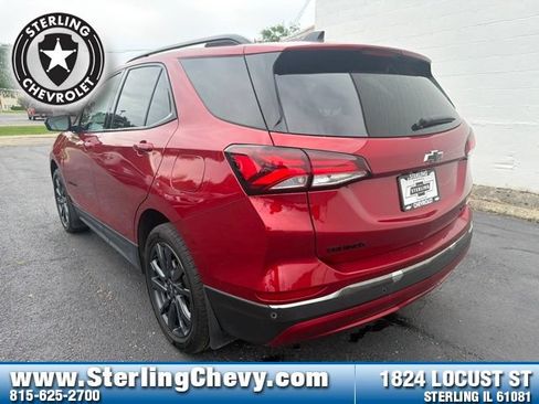 Used 2023 Chevrolet Equinox RS w/ LPO, Floor Liner Package AWD/4WD image 5