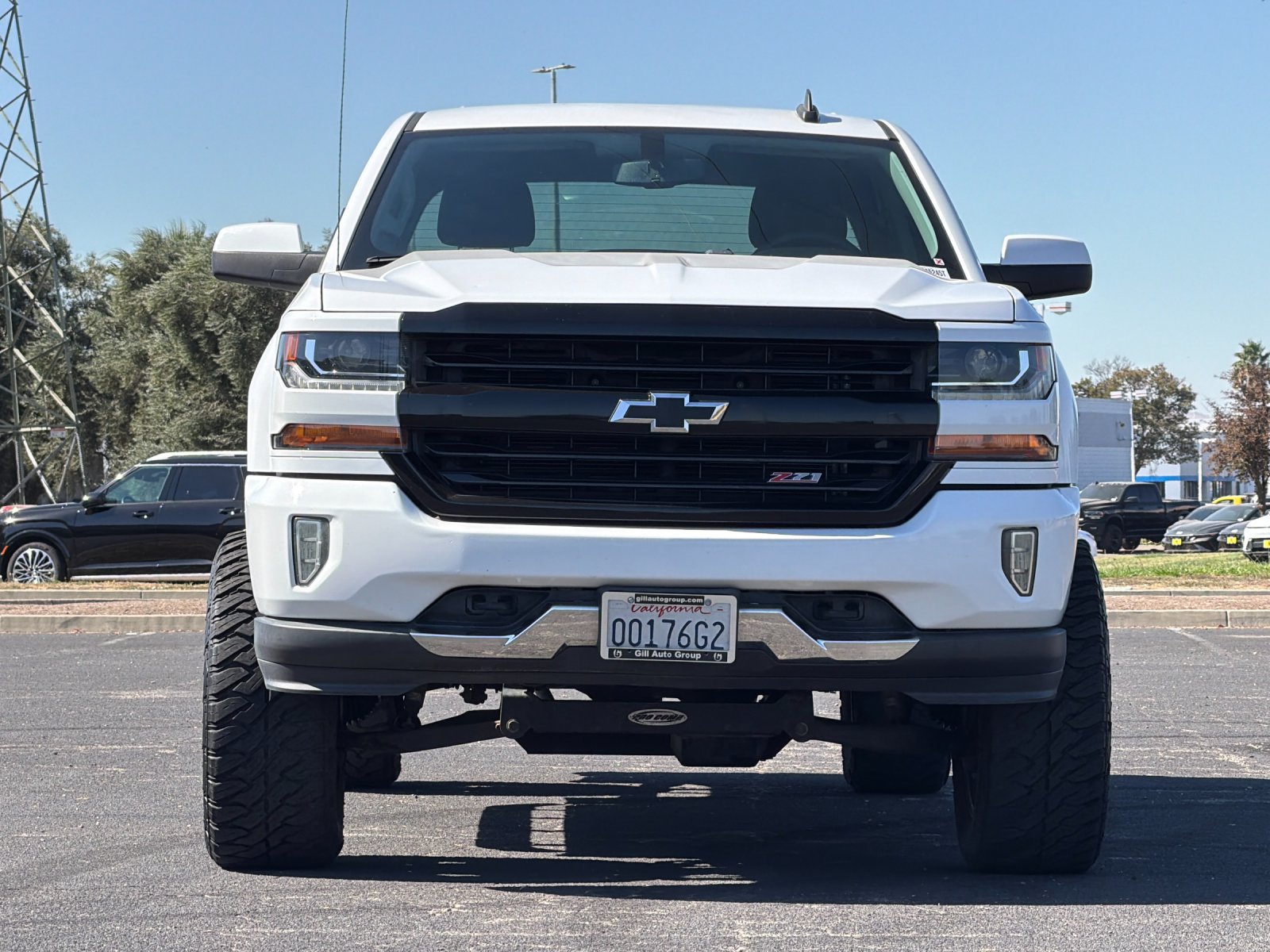 Used 2017 Chevrolet Silverado 1500 LT w/ All Star Edition AWD/4WD image 9