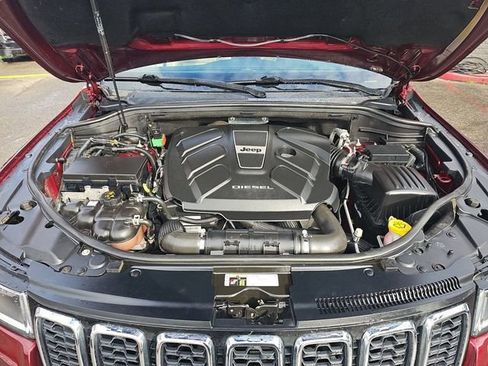 Used 2018 Jeep Grand Cherokee Limited AWD/4WD image 23