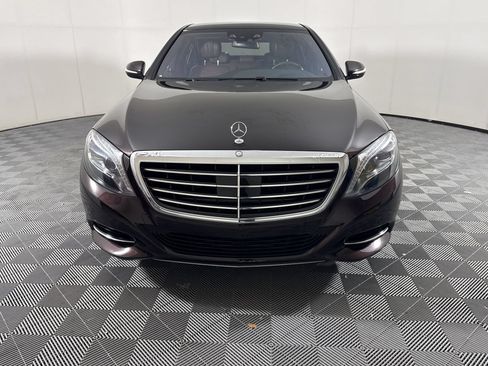 Used 2015 Mercedes-Benz S 550 4MATIC Sedan image 6