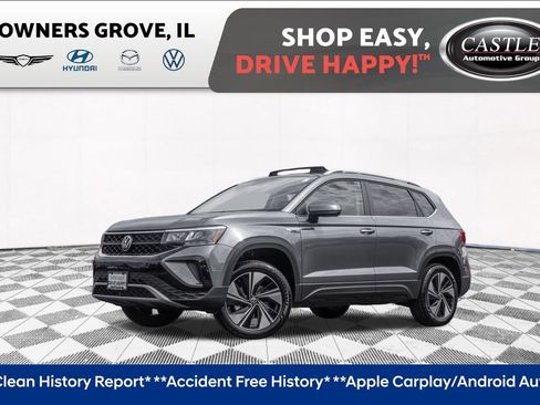 Used 2024 Volkswagen Taos SE AWD/4WD image 1