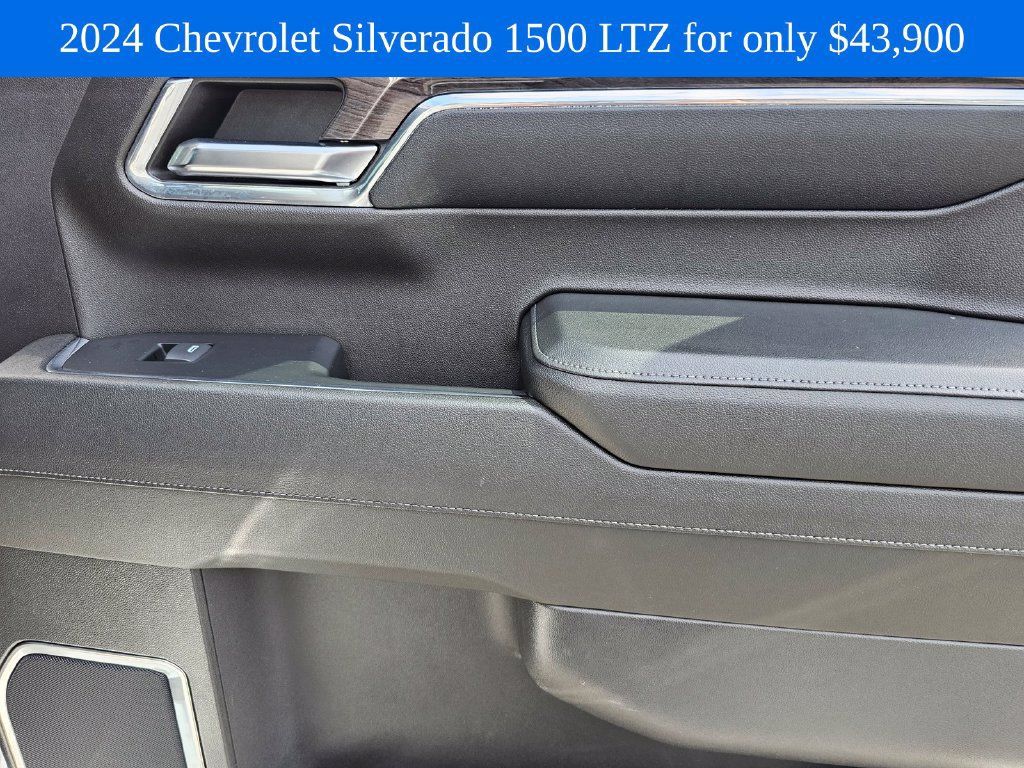 Used 2024 Chevrolet Silverado 1500 LTZ w/ LTZ Premium Package AWD/4WD image 12