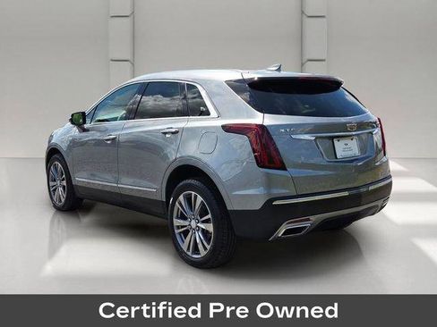 Certified 2025 Cadillac XT5 Premium Luxury FWD image 3