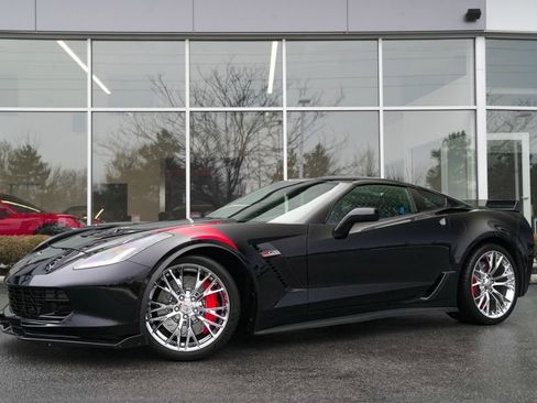 Used 2017 Chevrolet Corvette Z06 image 1