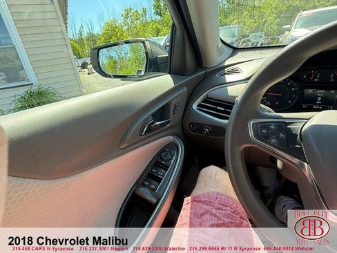 Used 2018 Chevrolet Malibu LS w/ LPO, Convenience Package 1 FWD image 15