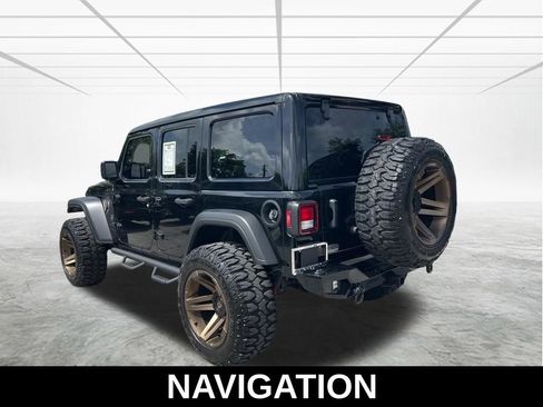 Used 2021 Jeep Wrangler Unlimited Sport AWD/4WD image 7