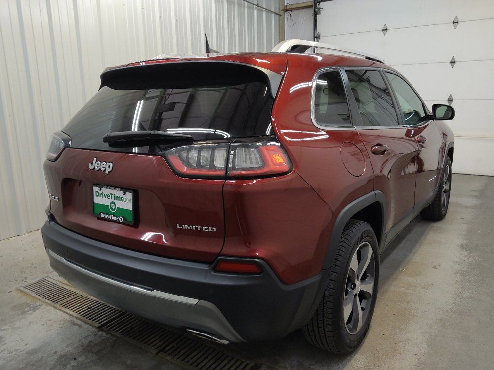Used 2019 Jeep Cherokee Limited AWD/4WD image 9