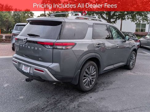 Used 2024 Nissan Pathfinder SL w/ SL Premium Package FWD image 4