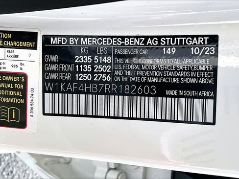 Used 2024 Mercedes-Benz C 300 4MATIC Sedan image 65