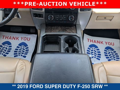 Used 2019 Ford F250 Lariat w/ Lariat Value Package AWD/4WD image 20