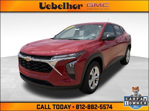 Used 2026 Chevrolet Trax LS FWD image 15
