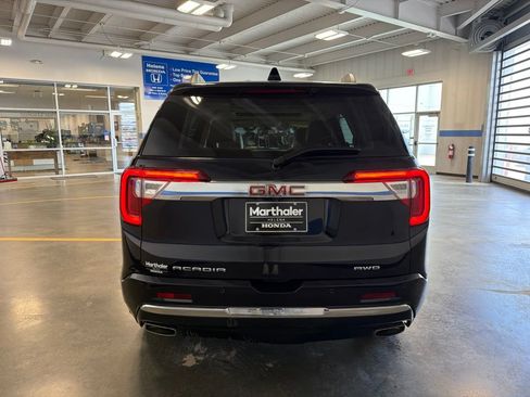 Used 2021 GMC Acadia Denali w/ LPO, Floor Liner Package AWD/4WD image 6