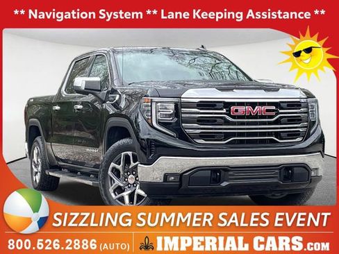 Used 2023 GMC Sierra 1500 SLT w/ SLT Premium Package AWD/4WD image 1