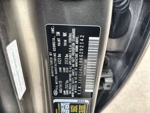 Used 2019 Kia Optima EX FWD image 33
