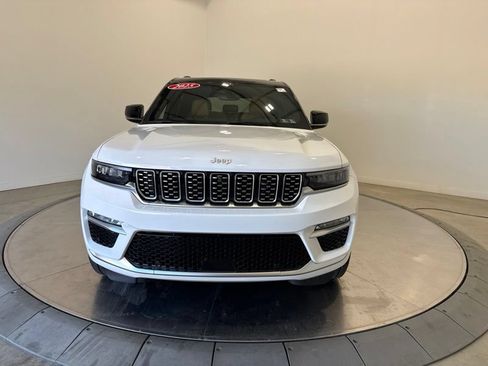 Used 2025 Jeep Grand Cherokee Summit AWD/4WD image 2