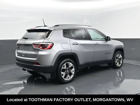 Used 2019 Jeep Compass Limited AWD/4WD image 23