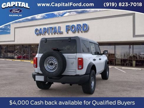 New 2025 Ford Bronco 4-Door AWD/4WD image 8